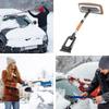Snow Scraper For Car Extendable Aluminum Alloy Auto Supplies Cars Snow Remover For Window Truck SUV Vehicle Roof Winter Cleaning