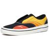 New Anta Qian Xing Low-Top Skateboard Shoes Men's Black Yellow Slip-on Version 112228017-4