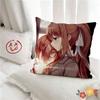 pc Game Doki DDoki Literature CClub Pillow Case Fashion Square Pillowcase Bedroom Sofa Room Ins Decoration Leisure