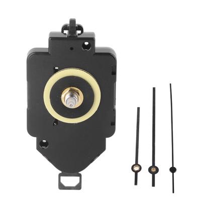 DIY Uhrwerke Batteriebetrieb Genaue Zeitanzeige Leise Geräuschlos ABS-Kunststoff Pendel