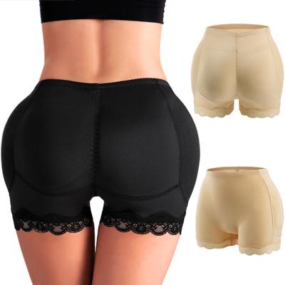 Shaper Vadderad Rumplyftare Korrigerande Underkläder Rumpförstärkare Kroppsformare Modelleringsrem Falska Höfter Shapewear Underkläder Push Up Trosor