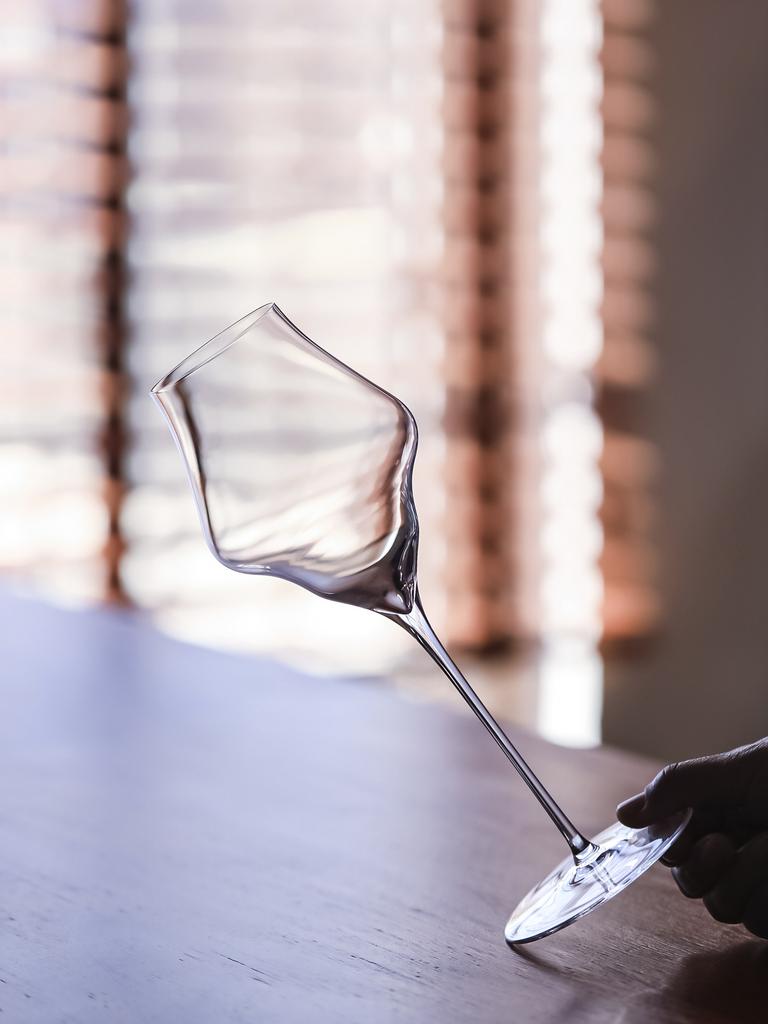 Handmade Thin Luxury Superior Quality Crystal Wine Glass 0.5mm Extremely Thin Handmade Flawless Champagne Cup