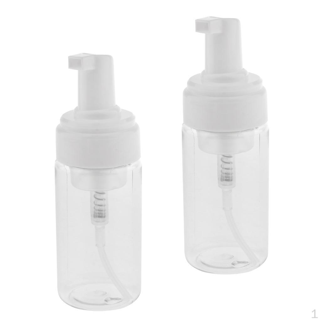 Pump 100ml Bathroom Hotel Liquid Soap Foam Dispenser Bottle чистый