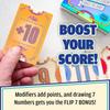 Flip 7, La Combinazione Definitiva di Press Your Luck & Strategia, Gioco di Carte Addictive e Veloce, Veloce da Imparare & Facile da Insegnare, Perfetto per le Serate di Gioco