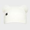 TEDDY BEANIE White
