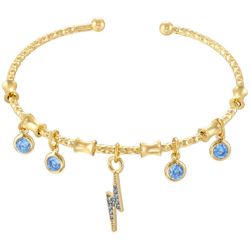 Käfer Oktagramm Regenbogen Spleißarmband Personalisiertes Geometrisches Wassertropfen Vierblättriges Kleeblatt Armband Vl648