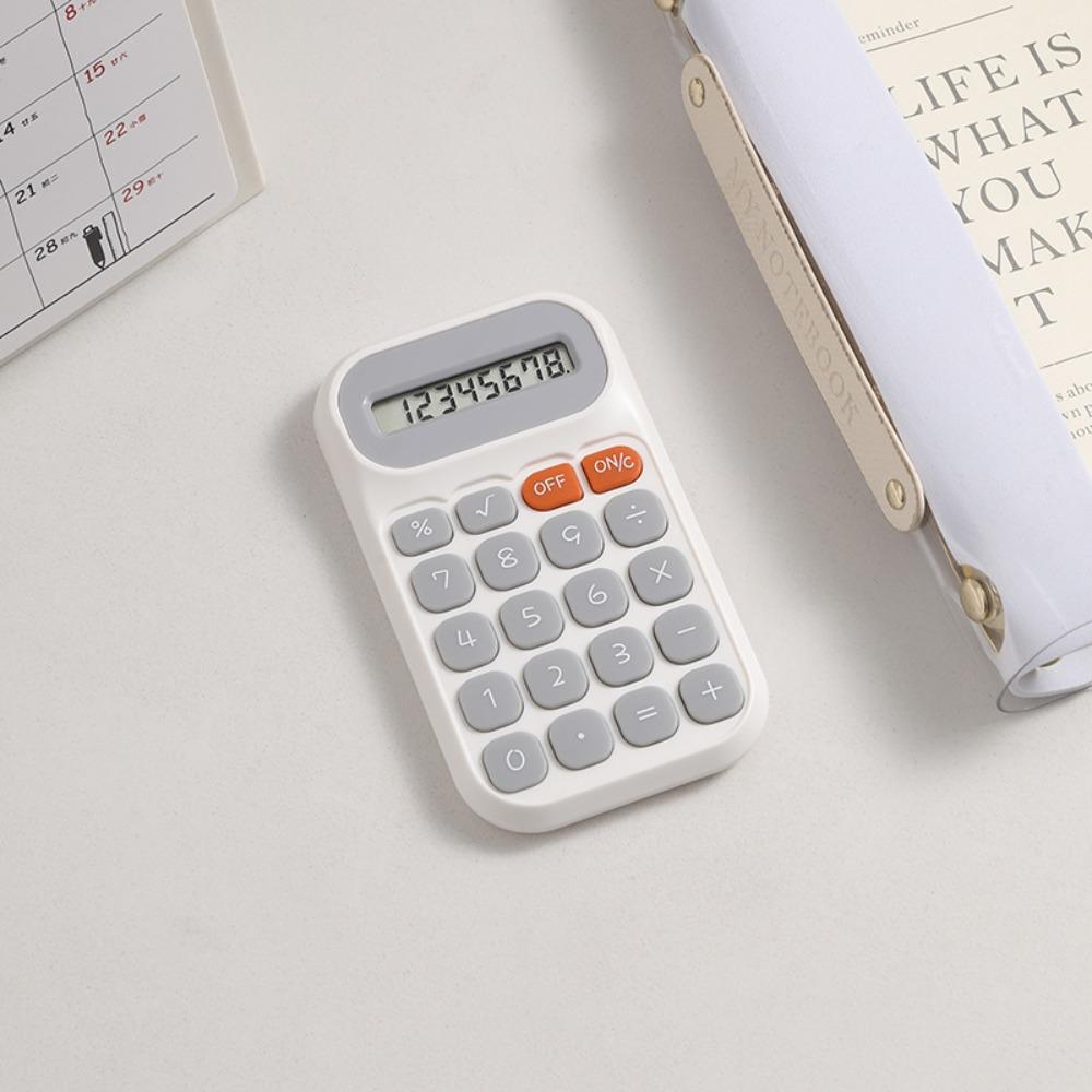 Large Screen Cute Calculator Mechanical Keyboard Mini Pocket Calculator Back To School