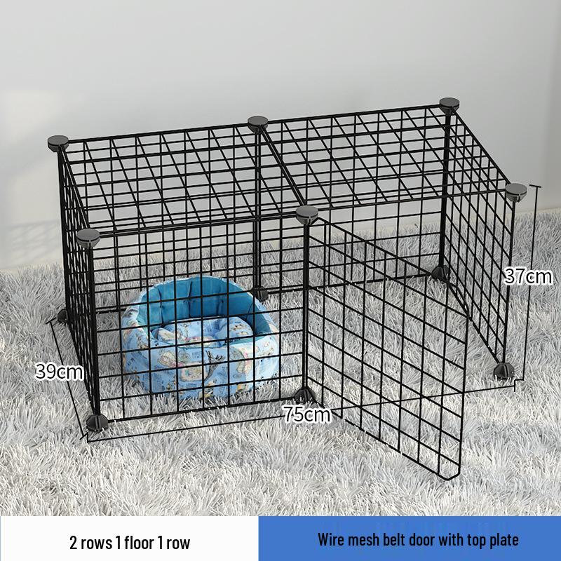 Pet Fence: Indoor Medium & Small Dog Gate, Barrier, & Stopper