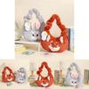 Zootopia Nick Judy Plush Toy Shoulder Bag With Long Plush Material For Kids And Fans
