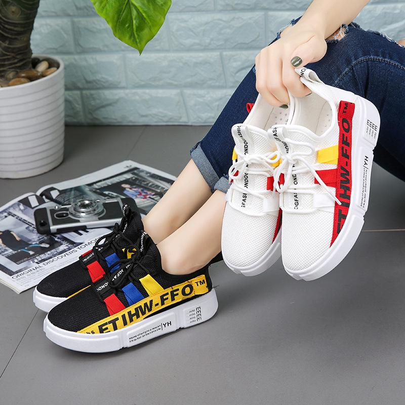 Buy Girls Shoes New Women�s Net Red Port Wind Wild Super Fire Mesh  Breathable Sports Shoes Old Shoes At Affordable Prices — Free Shipping,  Real Reviews With Photos — Joom