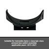 Cache-bouton de commande d'accessoires intérieurs A2056803407 pour Mercedes W205 C200 C250 C300 C400 W253 GLC200 GLC300, garniture