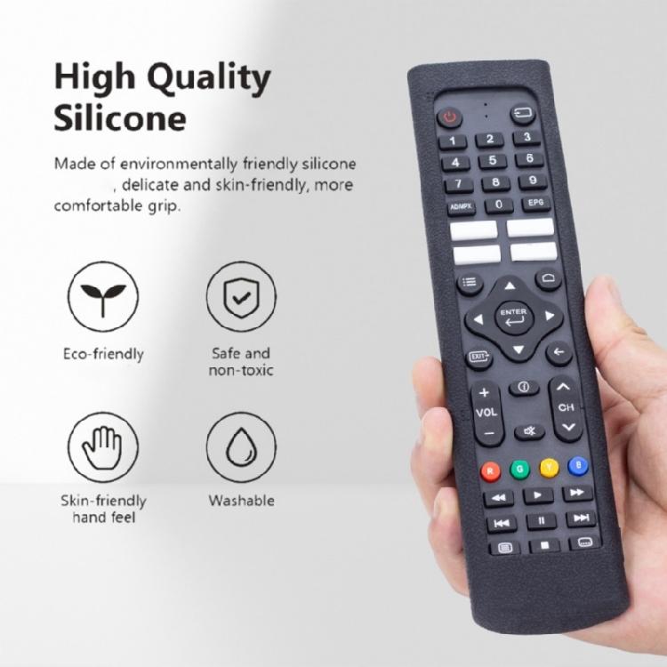 Thick Silicone Remote Cover Protector For GB396WJSA Waterproof And Dustproof Case for Family Living Room, Bedroom, Offices