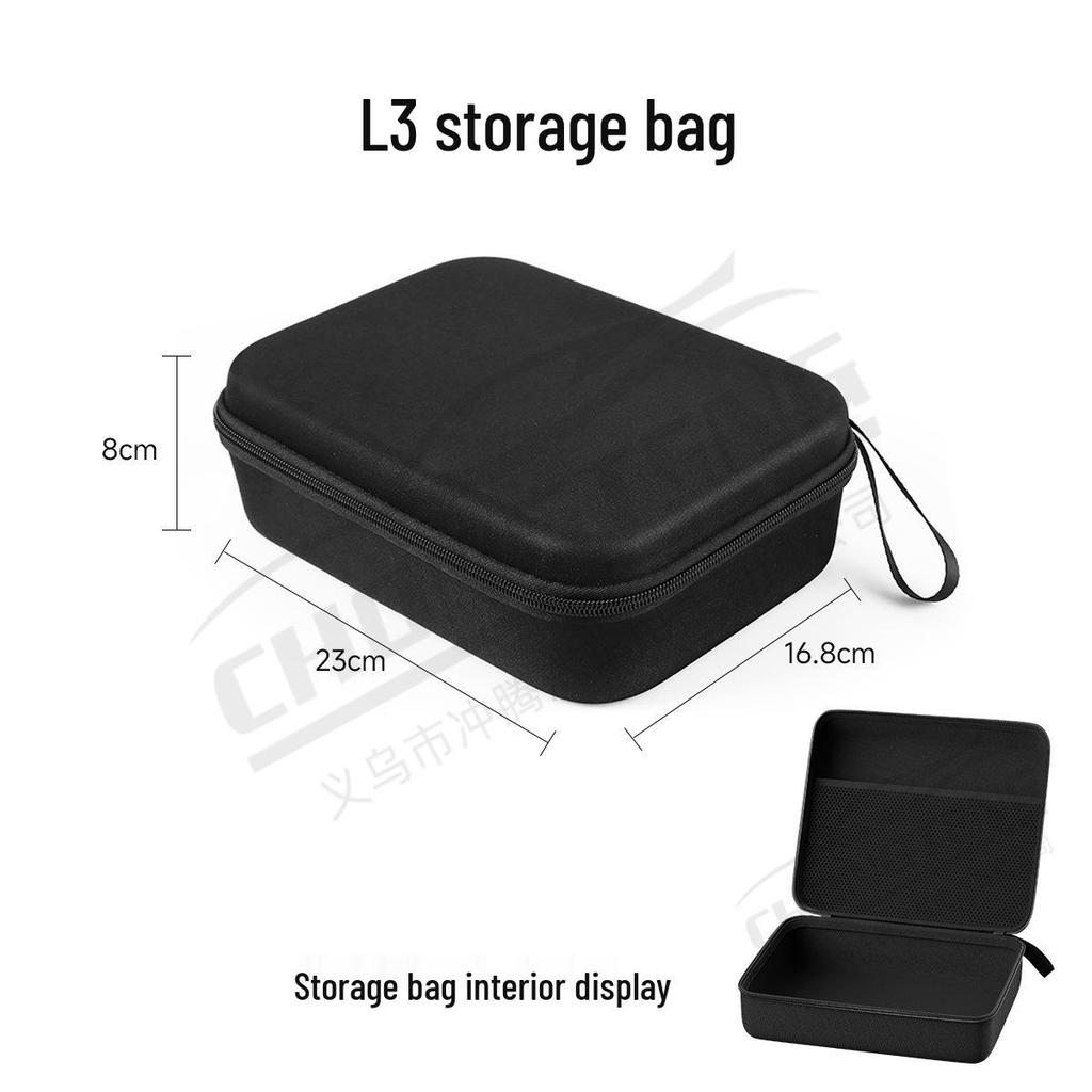 L3 Portable Vacuum Cleaner with Aviation Storage Bag and Air Pump Tool Box