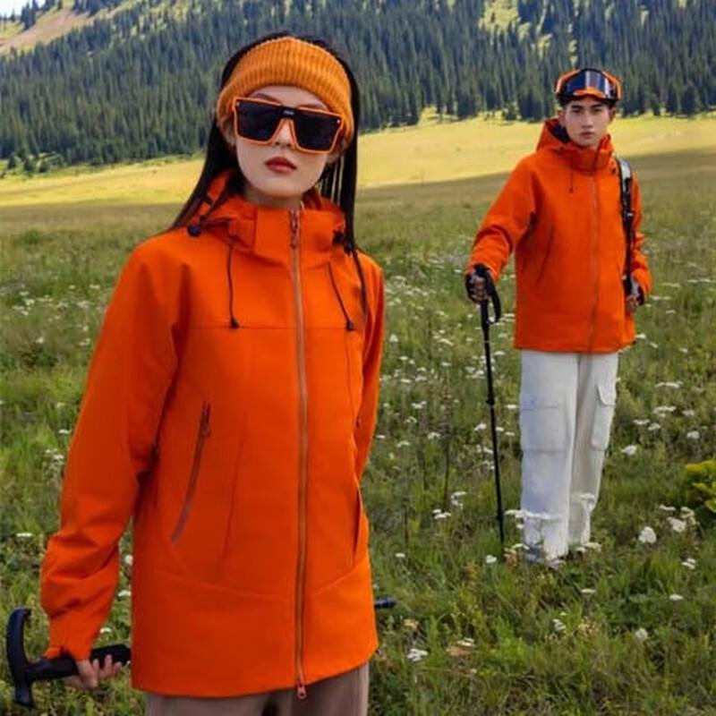 

ZD-2777 Men s 3-in-1 Winter Outdoor Jacket with Detachable Liner 2XL