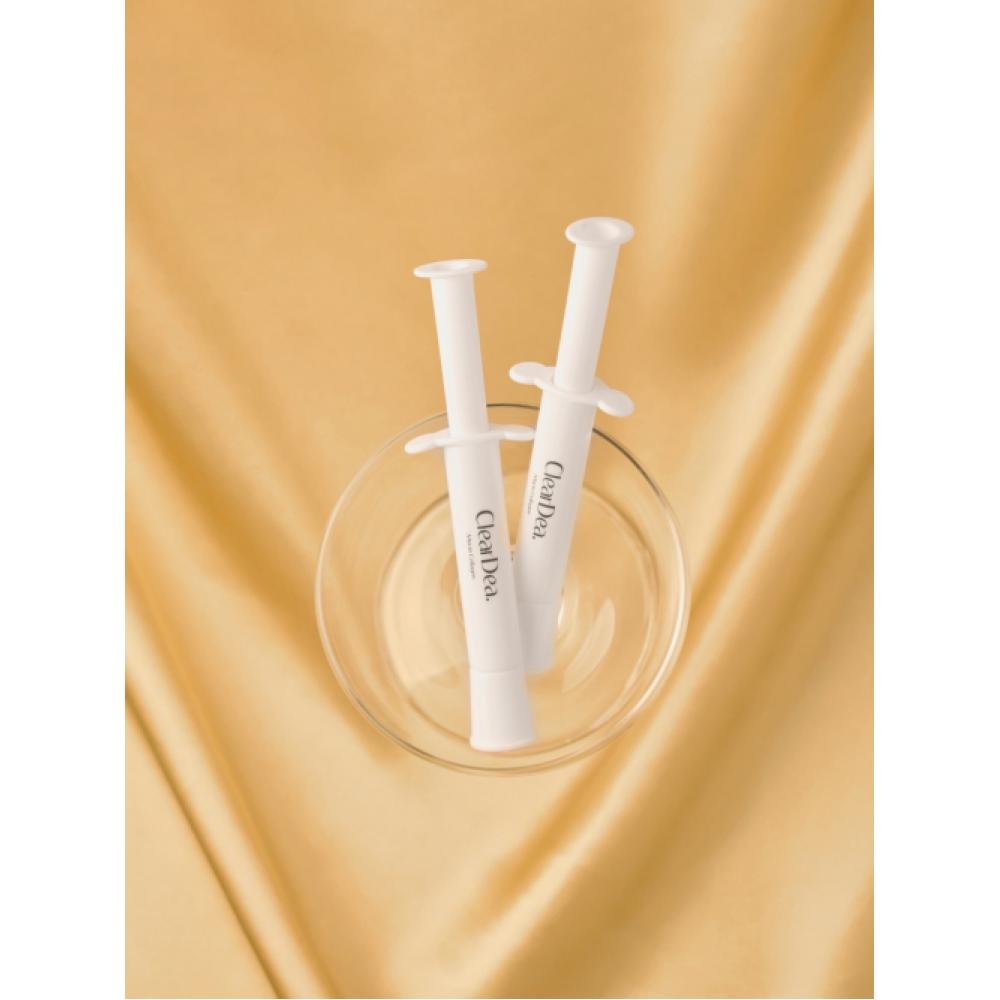 

Cleardea Musin Collagen Voluming Cream Ampoule 4ml X 5 Mucin cream ampoule 1 box