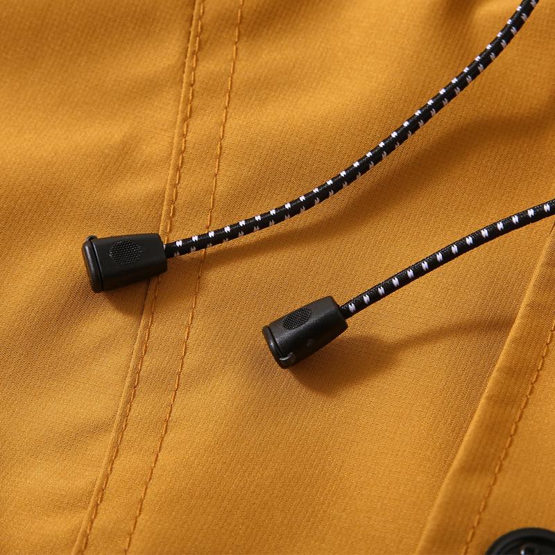 Herren Plus Size Kapuzen-Windbreaker Jacke Oversized Wasserdicht Winddicht Outdoor Wanderjacke für große Männer