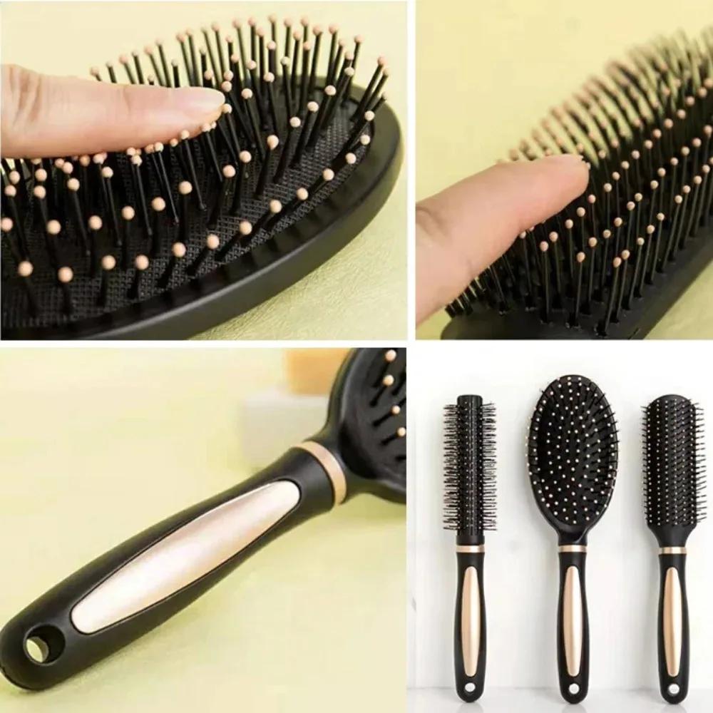 Hairdressing Anti Static Air Cushion Hair Brush Girls Hair Scalp Massage Comb Women Wet Curly Hair Brush For Salon Styling Tools