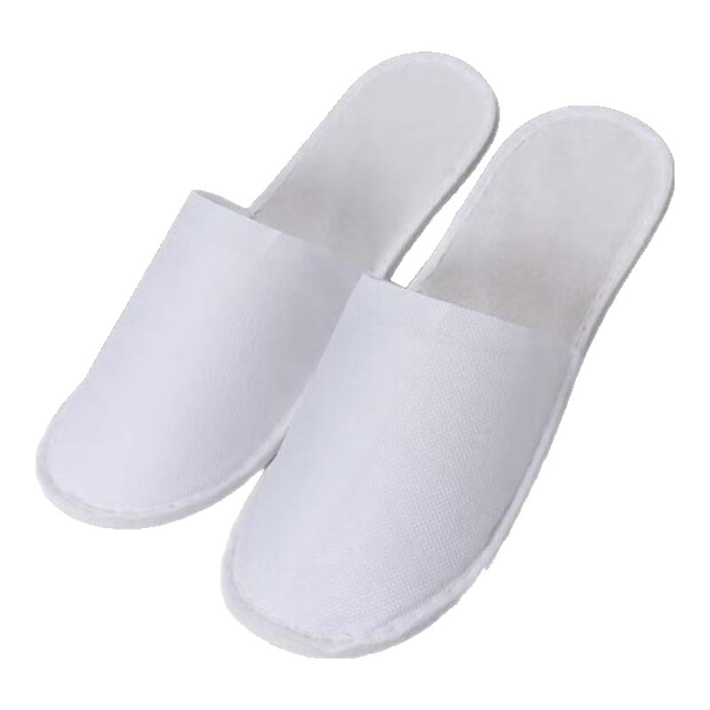 Longpin Disposable Thickened Eco-Friendly Slippers 4mm, 10 Pairs