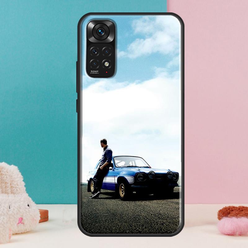 Fast and Furious Moive Case For Xiaomi Redmi Note 13 12 Pro 14 11 9 10 9S 10S 11S 12S Redmi 14C 13C 10C 12C Cover
