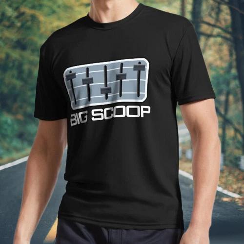 

New Shirt Big Scoop Amplifier EQ Active T-Shirt Funny Size S to 5XL 4XL