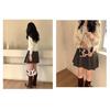 Shoulder Bag for Women Cow Print Clutches Purses Hobos Handbag with Zipper Closure Trendy Underarm Purses Commuting Bag