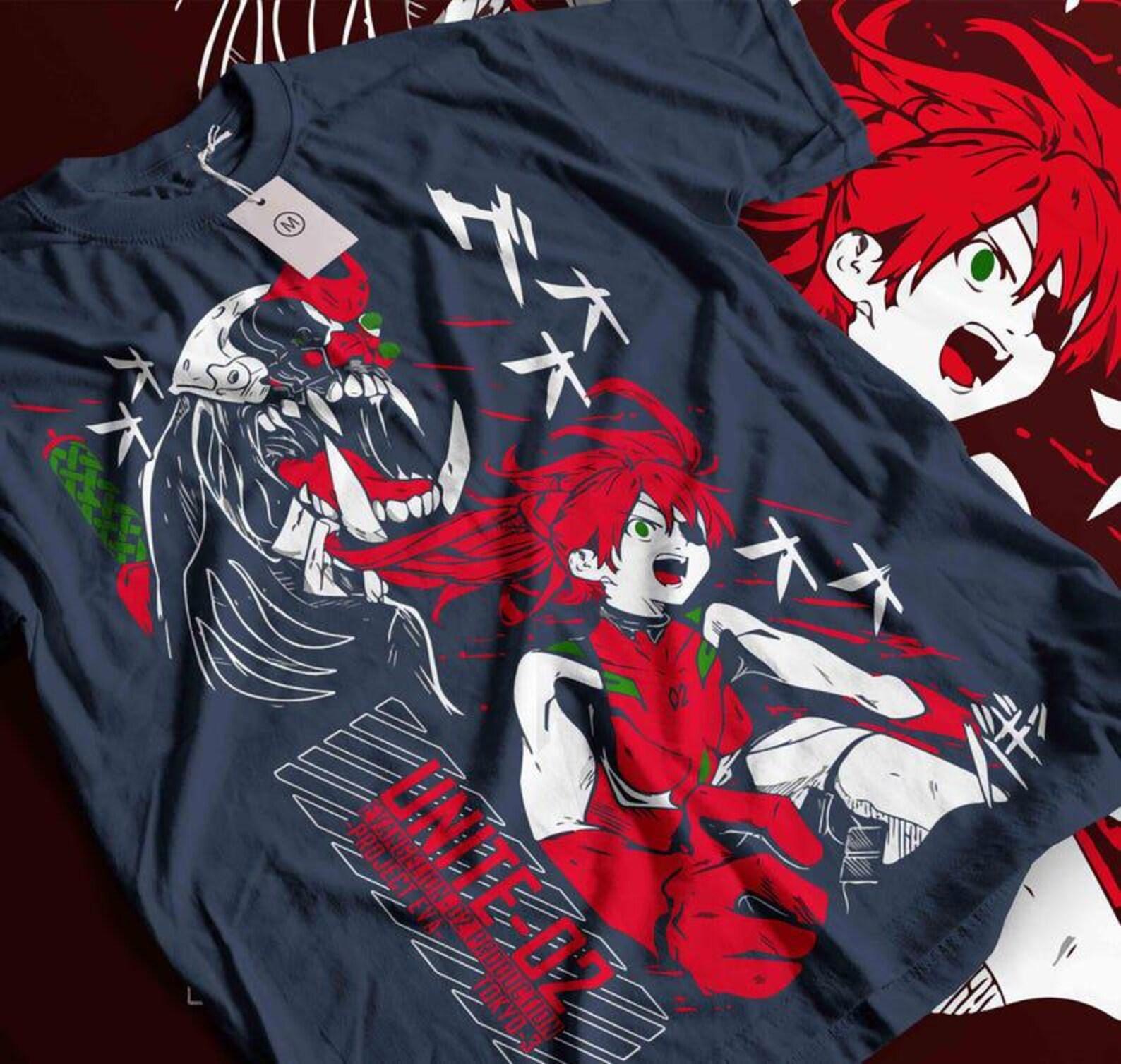 Unit-01 Unisex T-Shirt / Neon Genesis Evangelion Shirt 2XL