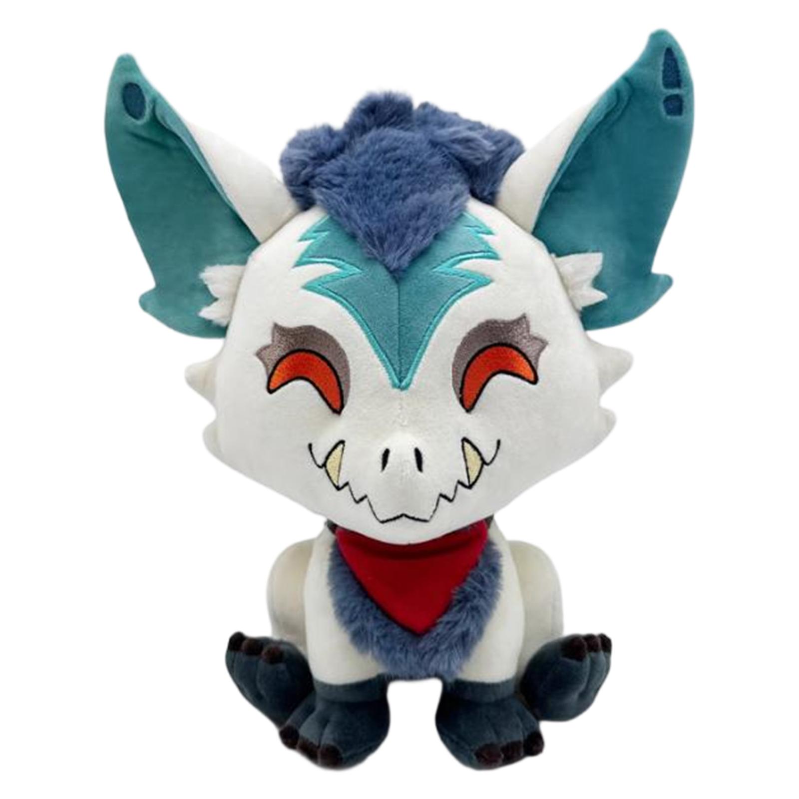 Plush Stuffed Animal Toy Soft Fabric Large Ears Decorative Soft Toy Collectible Plush Doll for Home Office Display one size