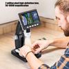 4.3 Inch Digital Microscope with 1000X Magnification & Adjustable LED Light for Electronics Inspection & Hobbies