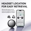 SANAG Sena S6 Ultra Bluetooth sluchátka s klipem na ucho Koncept kostního vedení In-Ear Kompatibilní se sportem s Apple a Xiaomi