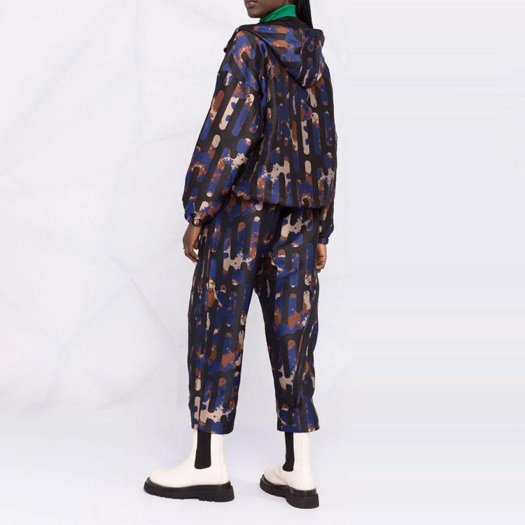 Y-3 Loose Fit Cropped Casual Pants Women bottoms H62438