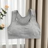 Girls Wireless Sports Training Bra for Students, Developmental Tank Top Kids Tube Top