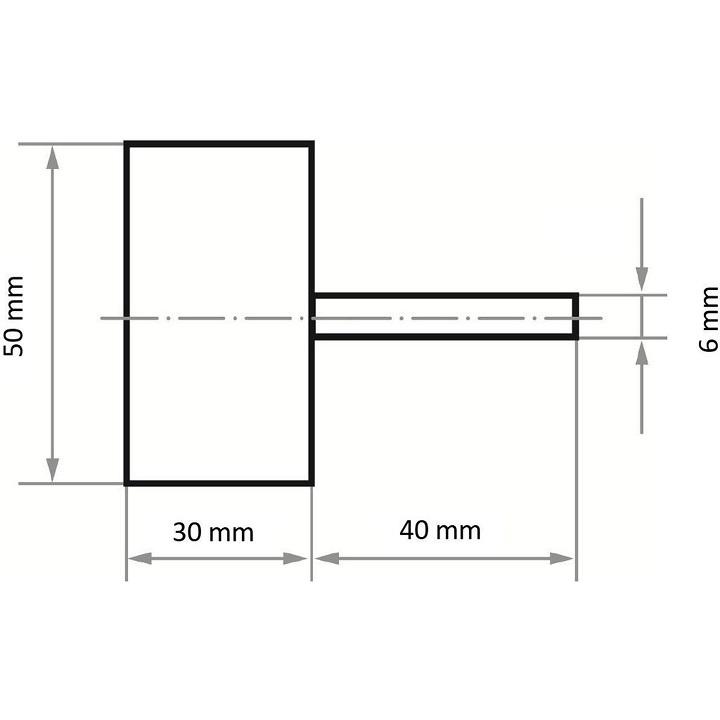 Non-Woven Grinding Wheel 0530.06 A106 - Sfv5030.06