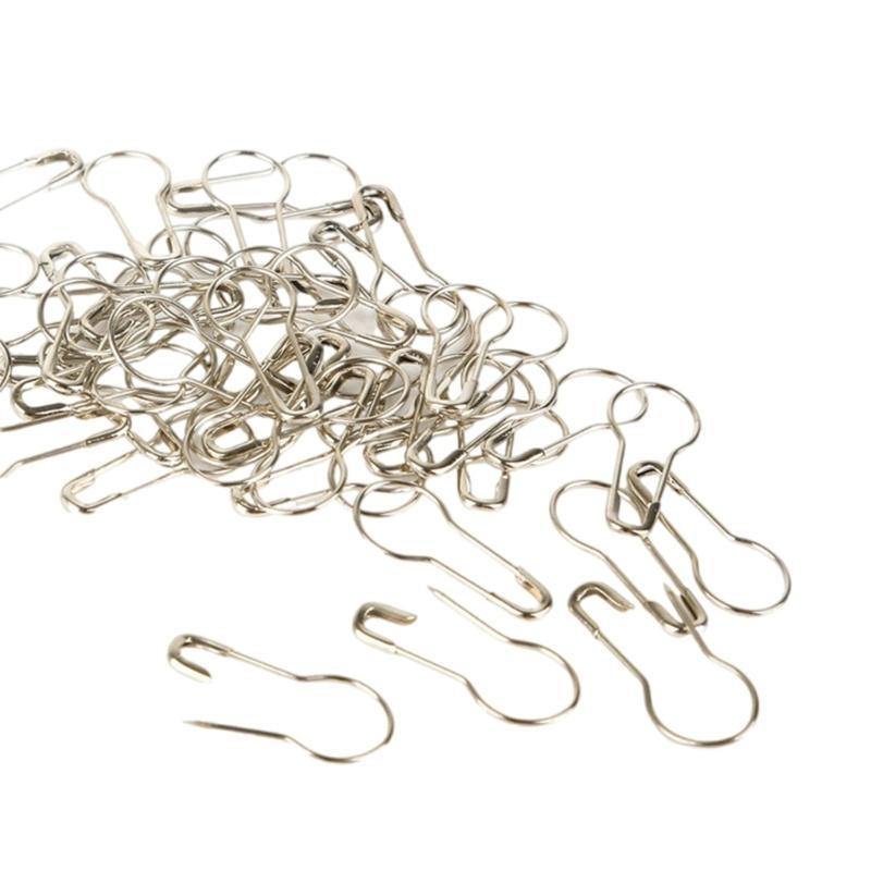 Knitting Locking Marker Clip Gourd Safety Pin for Knitting Craft