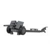 MOC Creative Design Mini Tank Grenade Launcher Artillery Tractor Building Block Model DIY Children's Assembly Toys Birthday Gift
