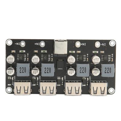 4 Way Fast Charge Module 12V 24V To QC3.0 Power Buck USB Phone Charging Converter Board