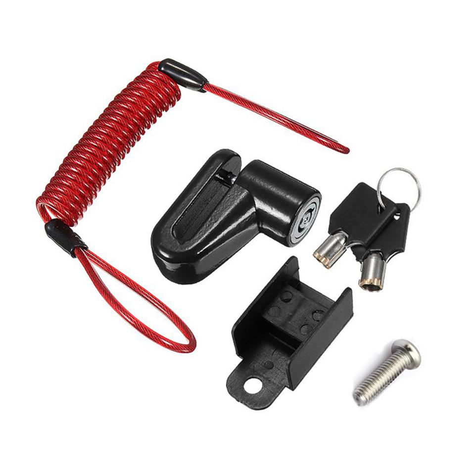 

Электрический скутер, противоугонный тормозной диск, ротор, защитный замок для Xiaomi M365 1S Pro Mi 3, замок дискового тормоза из алюминиевого сплава