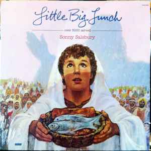

LP Record SONNY SALSBURY - Little Big Lunch WSB8861 Word 1982 US Folk Used