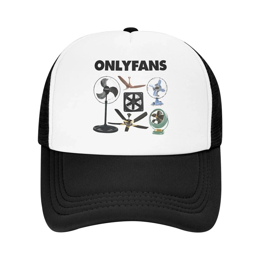 OnlyFans Only Fans Enthusiast Trucker Hat For Men Women Breathable Cooling Mesh Side Hats Caps For Casual Headwear