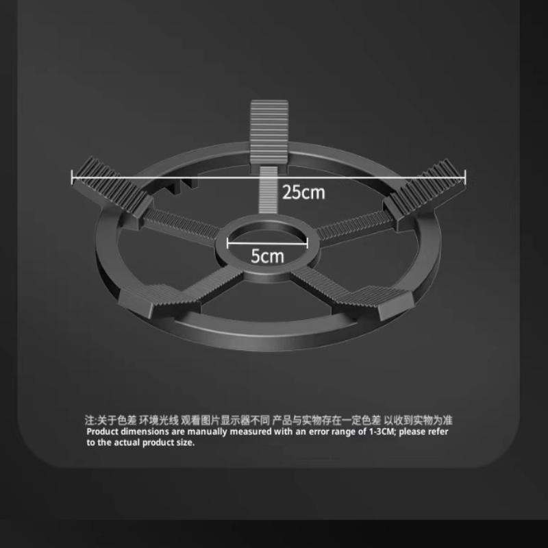 4/5 Claw Windproof Gas Stove Cover Energy Saving Gas Stove Ring Non Slip Stove Rack Gas Stove Windshield Gas Stove Accessoriescl