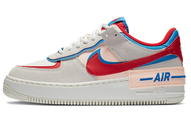

Nike Air Force 1 Shadow Sail Royal Red Women s CU8591-100 40.5