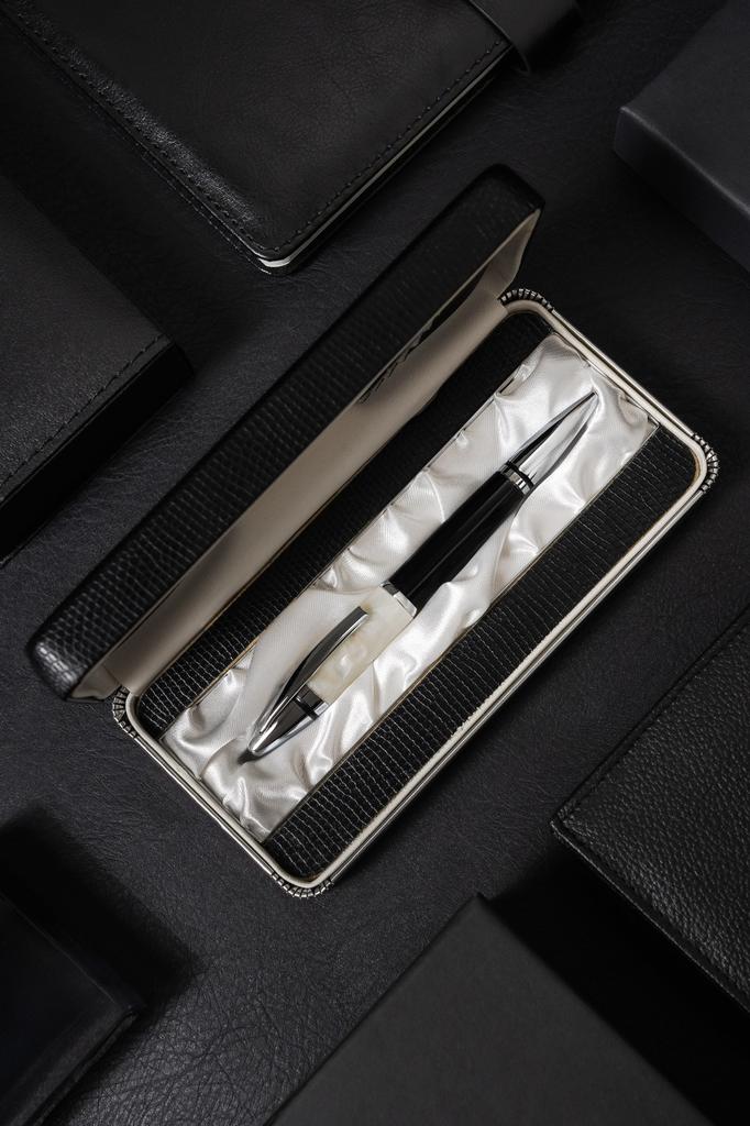 Paul Rossi 9419 BLACK Ballpoint Pen