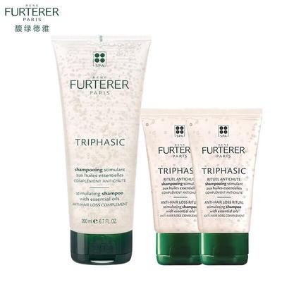 Rene Furterer Triphasic Progressive Anti-Hair Loss Shampoo Set