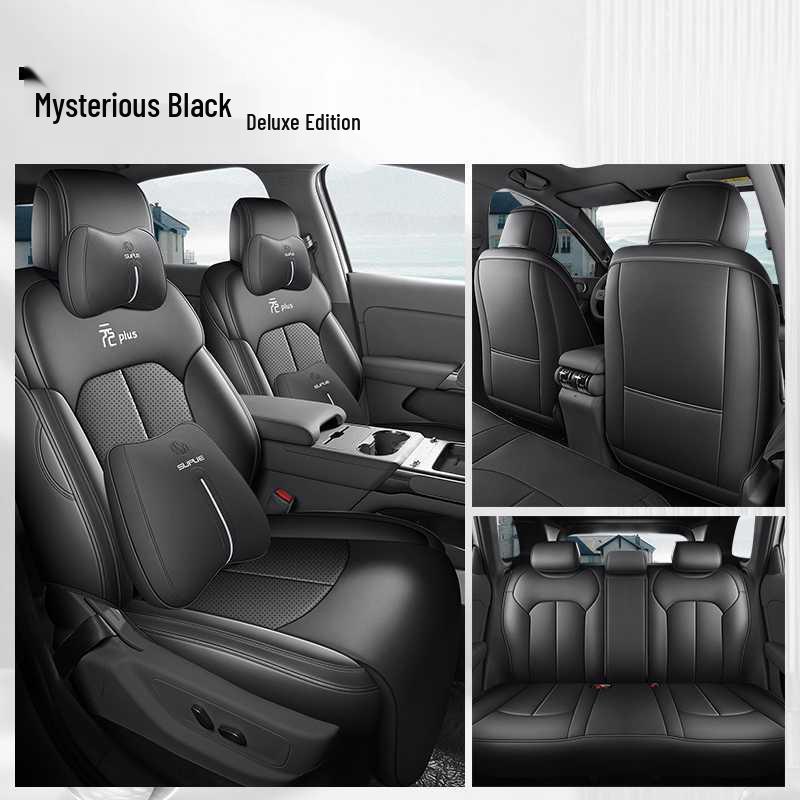 2026 BYD Yuan PLUS 3rd Gen All-Season Leather Seat Cover