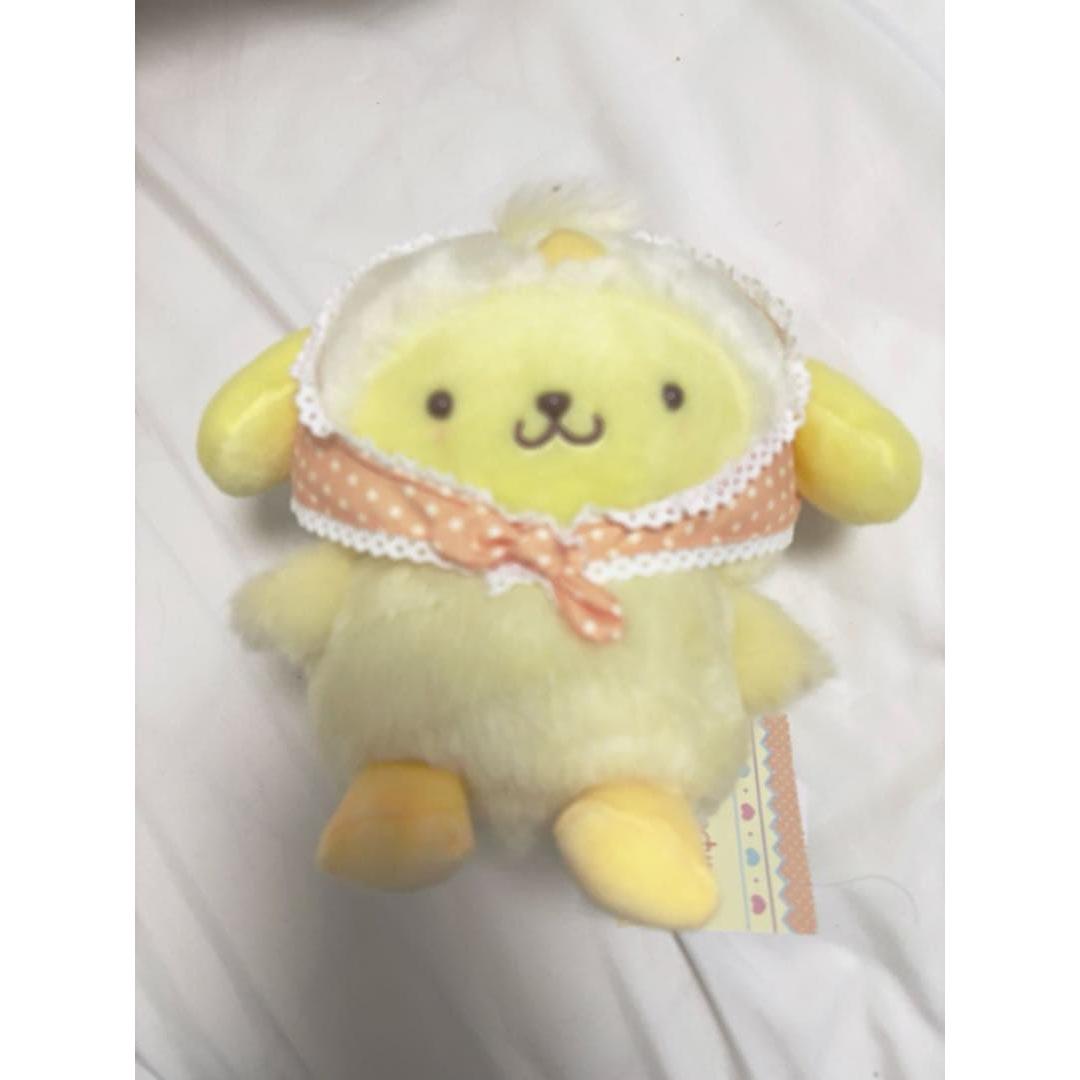 Pom Pom Purin Chick Easter Plush Toy