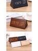 Multi-functional Digital Wood Alarm Clock with Temperature & Humidity Display