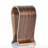 Universal U Shape Wooden Headphones Stand Holder Wooden Headset Desk Display Shelf Rack Hanger Bracket for Headphones