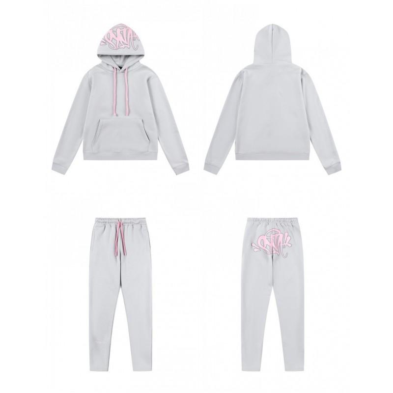 Hip Hop Streetwear Hoodie Pants Set Teen Boys Cotton Long Sleeve Casual Outfit Winter