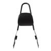 Motorrad-Beifahrerrückenlehne Sissy Bar Kissenpolster für Sportster XL883 1200 48 04–15