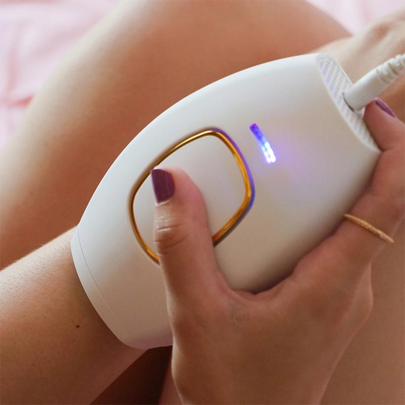 Flashes Permanent IPL Epilator Laser Hair Removal Home Depiladora Photoepilator Painless Portable IPL Hair Removal