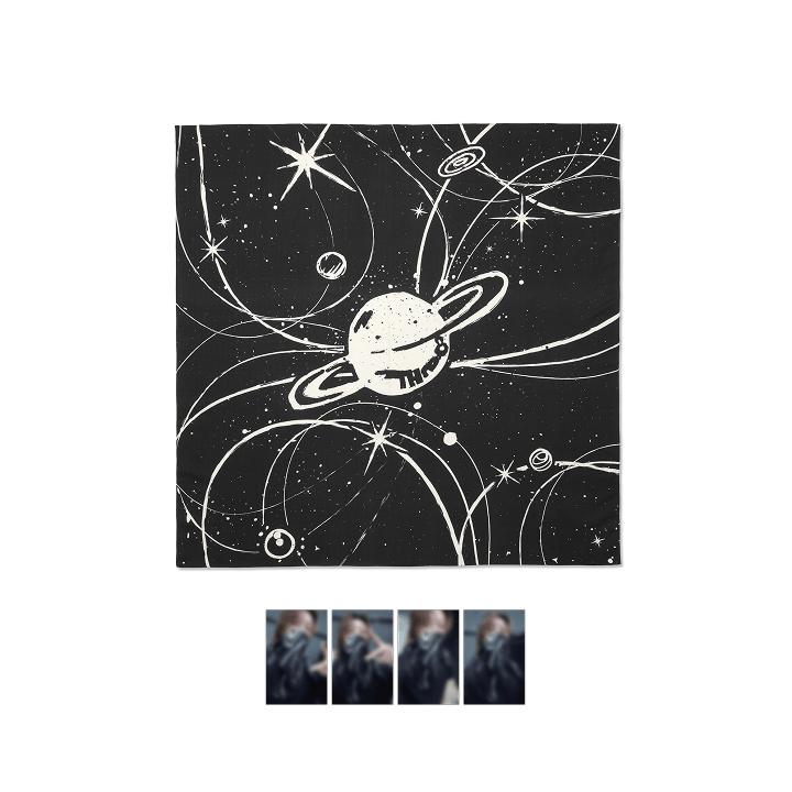 

Seventeen THE 8 HAPPY THE 8 DAY Шарф Офіційний K-Pop MD HAPPY THE 8 DAY [SCARF-8 style]